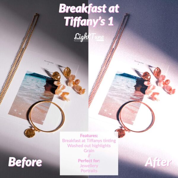 Breakfast at Tiffany's Film Lightroom Mobile Preset 2