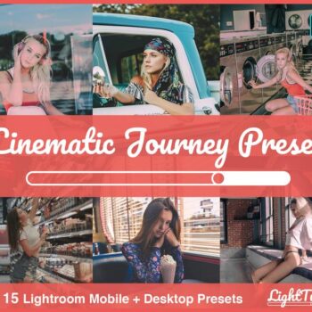 Cinematic Journey Lightroom Preset 1