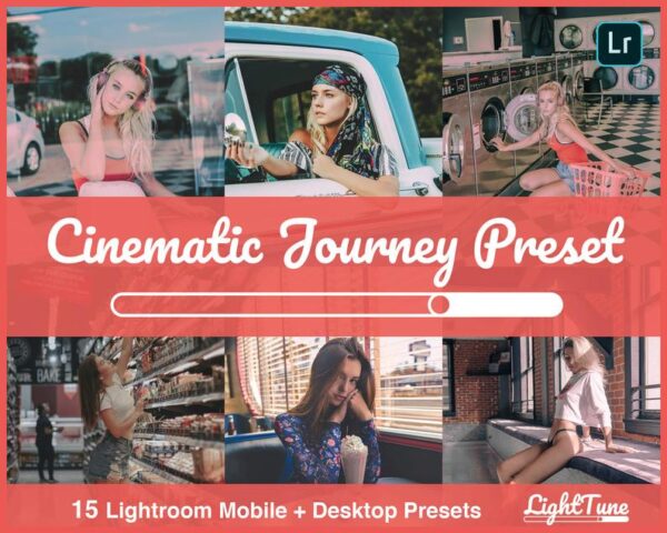 Cinematic Journey Lightroom Preset 1