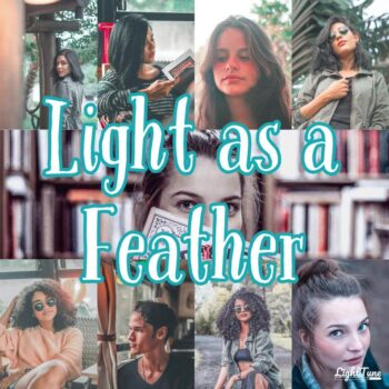 Light as a Feather Portraits Lightroom Preset 1