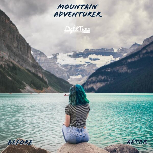 Mountain Adventurer Travel Lightroom Preset 2