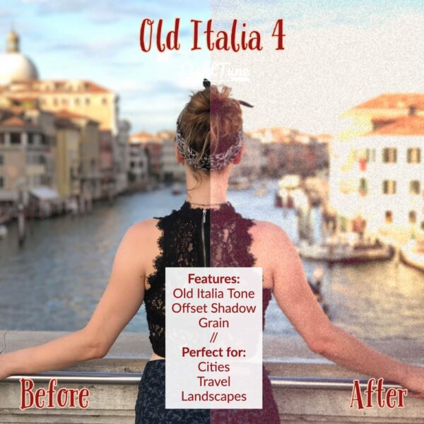 Old Italia Rustic Lightroom Preset 5